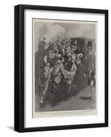 The Assassination of the Shah of Persia-John Charlton-Framed Giclee Print