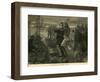 The Assassination of the Viceroy of India, 1872-null-Framed Giclee Print