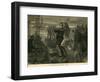 The Assassination of the Viceroy of India, 1872-null-Framed Giclee Print