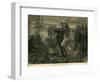 The Assassination of the Viceroy of India, 1872-null-Framed Giclee Print