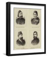 The Assassinations at Constantinople-null-Framed Giclee Print