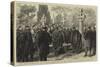 The Assassinations in Dublin, Funeral of Mr Burke in Glasnevin Cemetery-null-Stretched Canvas