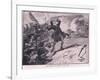 The Assault on Athlone Ad 1691-William Barnes Wollen-Framed Giclee Print