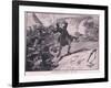 The Assault on Athlone Ad 1691-William Barnes Wollen-Framed Giclee Print