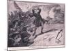 The Assault on Athlone Ad 1691-William Barnes Wollen-Mounted Giclee Print