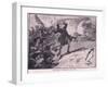 The Assault on Athlone Ad 1691-William Barnes Wollen-Framed Giclee Print