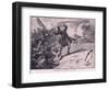 The Assault on Athlone Ad 1691-William Barnes Wollen-Framed Giclee Print