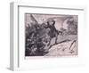 The Assault on Athlone Ad 1691-William Barnes Wollen-Framed Giclee Print