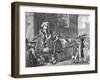 The Assault on John Malcolm, Boston, January 25, 1774-Francois Godefroy-Framed Giclee Print