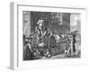 The Assault on John Malcolm, Boston, January 25, 1774-Francois Godefroy-Framed Giclee Print