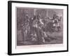 The Assault on Sir John Coventry-Walter Stanley Paget-Framed Giclee Print