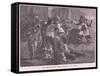 The Assault on Sir John Coventry-Walter Stanley Paget-Framed Stretched Canvas