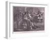 The Assault on Sir John Coventry-Walter Stanley Paget-Framed Giclee Print