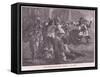 The Assault on Sir John Coventry-Walter Stanley Paget-Framed Stretched Canvas