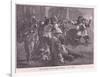 The Assault on Sir John Coventry-Walter Stanley Paget-Framed Giclee Print