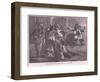 The Assault on Sir John Coventry-Walter Stanley Paget-Framed Giclee Print