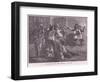 The Assault on Sir John Coventry-Walter Stanley Paget-Framed Giclee Print