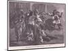 The Assault on Sir John Coventry-Walter Stanley Paget-Mounted Giclee Print