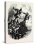 The Assault on Stony Point; the Battle of Stony Point, American Revolutionary War, USA, 1870S-null-Stretched Canvas