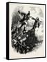 The Assault on Stony Point; the Battle of Stony Point, American Revolutionary War, USA, 1870S-null-Framed Stretched Canvas