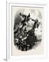 The Assault on Stony Point; the Battle of Stony Point, American Revolutionary War, USA, 1870S-null-Framed Giclee Print