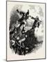 The Assault on Stony Point; the Battle of Stony Point, American Revolutionary War, USA, 1870S-null-Mounted Giclee Print