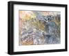 The Assault, Verdun-Henri de Groux-Framed Giclee Print