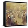 The Assembly at the Time of Peter I-Klavdi Vasilyevich Lebedev-Framed Stretched Canvas