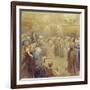 The Assembly at the Time of Peter I-Klavdi Vasilyevich Lebedev-Framed Giclee Print