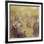 The Assembly at the Time of Peter I-Klavdi Vasilyevich Lebedev-Framed Giclee Print