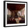 The Assembly of Notables at Rouen by Henry IV in 1596-Jean Alaux-Framed Giclee Print