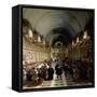The Assembly of the Estates-General on October 27, 1614-Jean Alaux-Framed Stretched Canvas