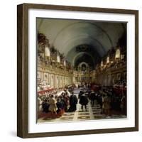 The Assembly of the Estates-General on October 27, 1614-Jean Alaux-Framed Giclee Print