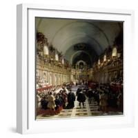 The Assembly of the Estates-General on October 27, 1614-Jean Alaux-Framed Giclee Print