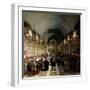 The Assembly of the Estates-General on October 27, 1614-Jean Alaux-Framed Giclee Print