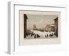 The Assembly of the Nobility House in Moscow, 1840S-Paul Marie Roussel-Framed Giclee Print