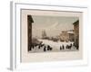 The Assembly of the Nobility House in Moscow, 1840S-Paul Marie Roussel-Framed Giclee Print