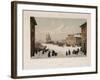 The Assembly of the Nobility House in Moscow, 1840S-Paul Marie Roussel-Framed Giclee Print