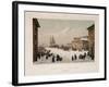 The Assembly of the Nobility House in Moscow, 1840S-Paul Marie Roussel-Framed Giclee Print