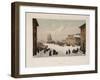 The Assembly of the Nobility House in Moscow, 1840S-Paul Marie Roussel-Framed Giclee Print