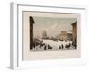 The Assembly of the Nobility House in Moscow, 1840S-Paul Marie Roussel-Framed Giclee Print