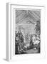 The Assembly of Winter-Hubert Francois Gravelot-Framed Giclee Print