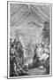 The Assembly of Winter-Hubert Francois Gravelot-Mounted Giclee Print