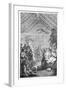The Assembly of Winter-Hubert Francois Gravelot-Framed Giclee Print