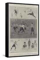 The Association Football Cup Tie at the Crystal Palace-Ralph Cleaver-Framed Stretched Canvas