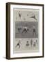 The Association Football Cup Tie at the Crystal Palace-Ralph Cleaver-Framed Giclee Print