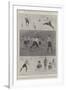 The Association Football Cup Tie at the Crystal Palace-Ralph Cleaver-Framed Giclee Print