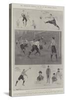 The Association Football Cup Tie at the Crystal Palace-Ralph Cleaver-Stretched Canvas