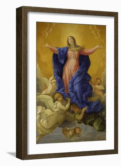 The Assumption, 1631/1642-Guido Reni-Framed Giclee Print