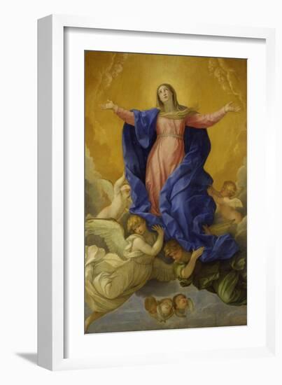 The Assumption, 1631/1642-Guido Reni-Framed Giclee Print